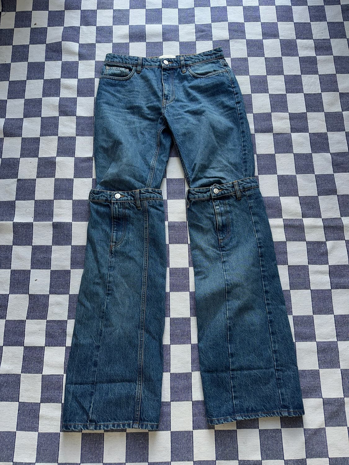 코페르니 오픈 니 데님 팬츠 m 상품이미지1