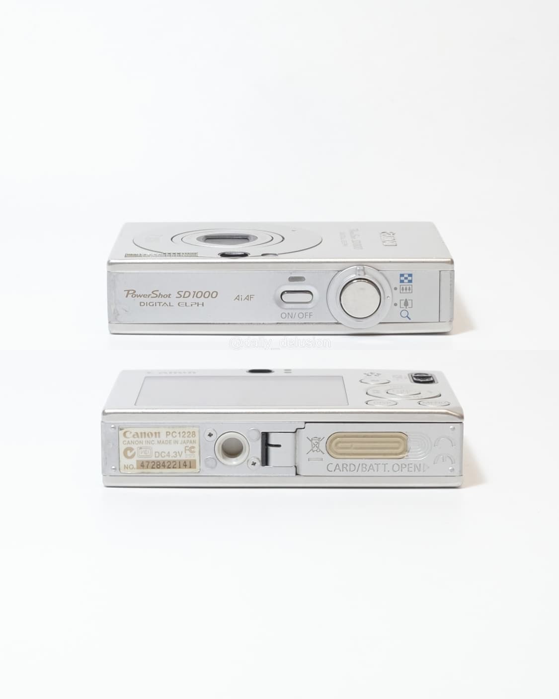 캐논 파워샷 SD1000 (White) 상품이미지3