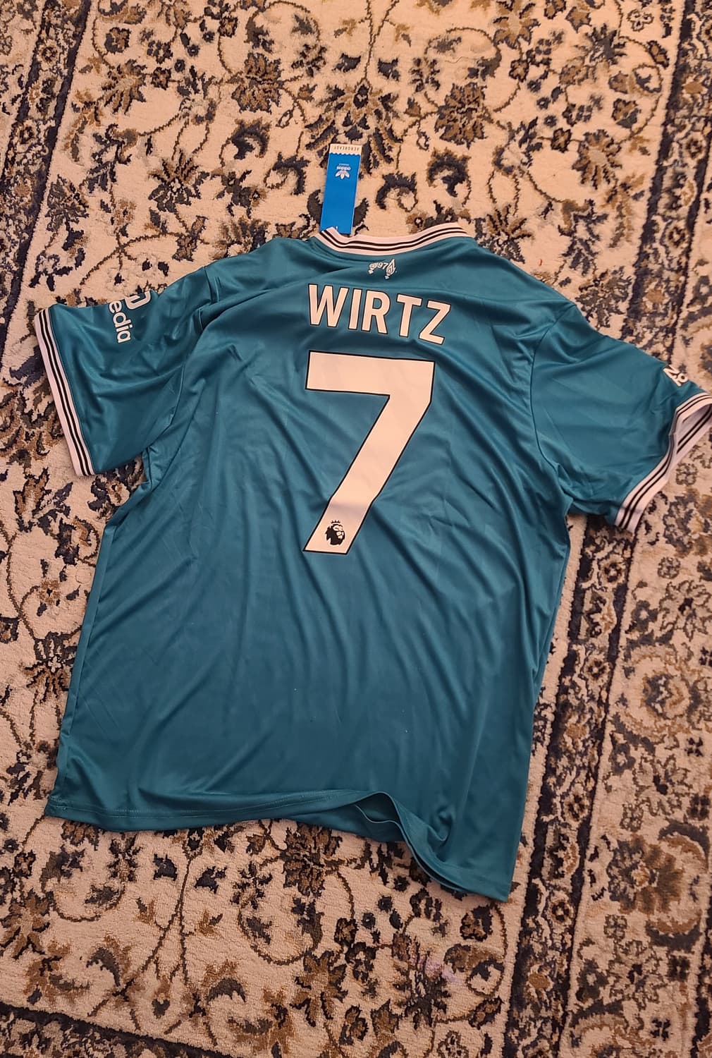 리버풀 비르츠 유니폼 상품이미지2