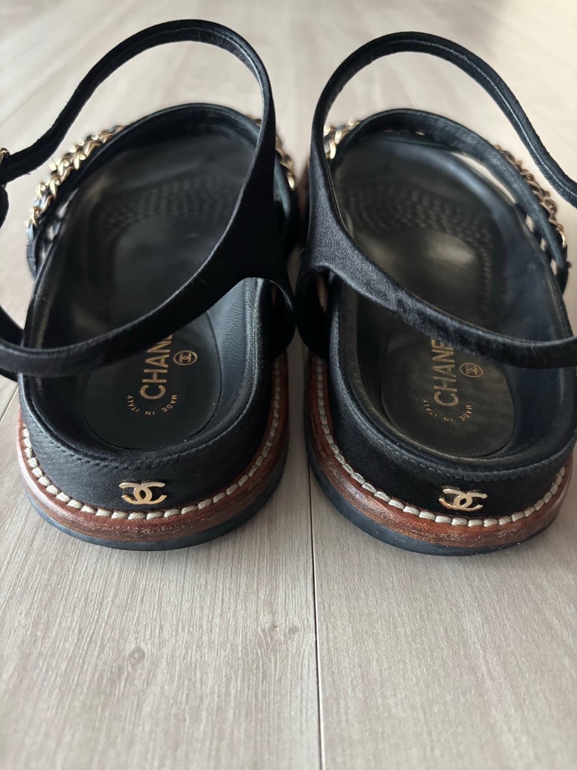 샤넬 체인 샌들 상품이미지2