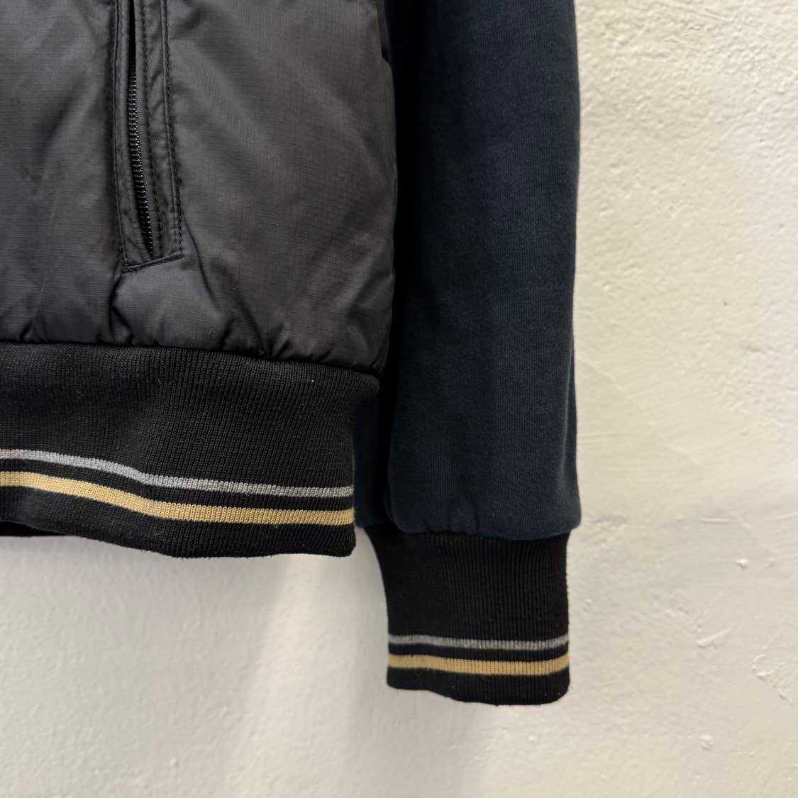 쇼트 패딩 베스트 후드집업 상품이미지4