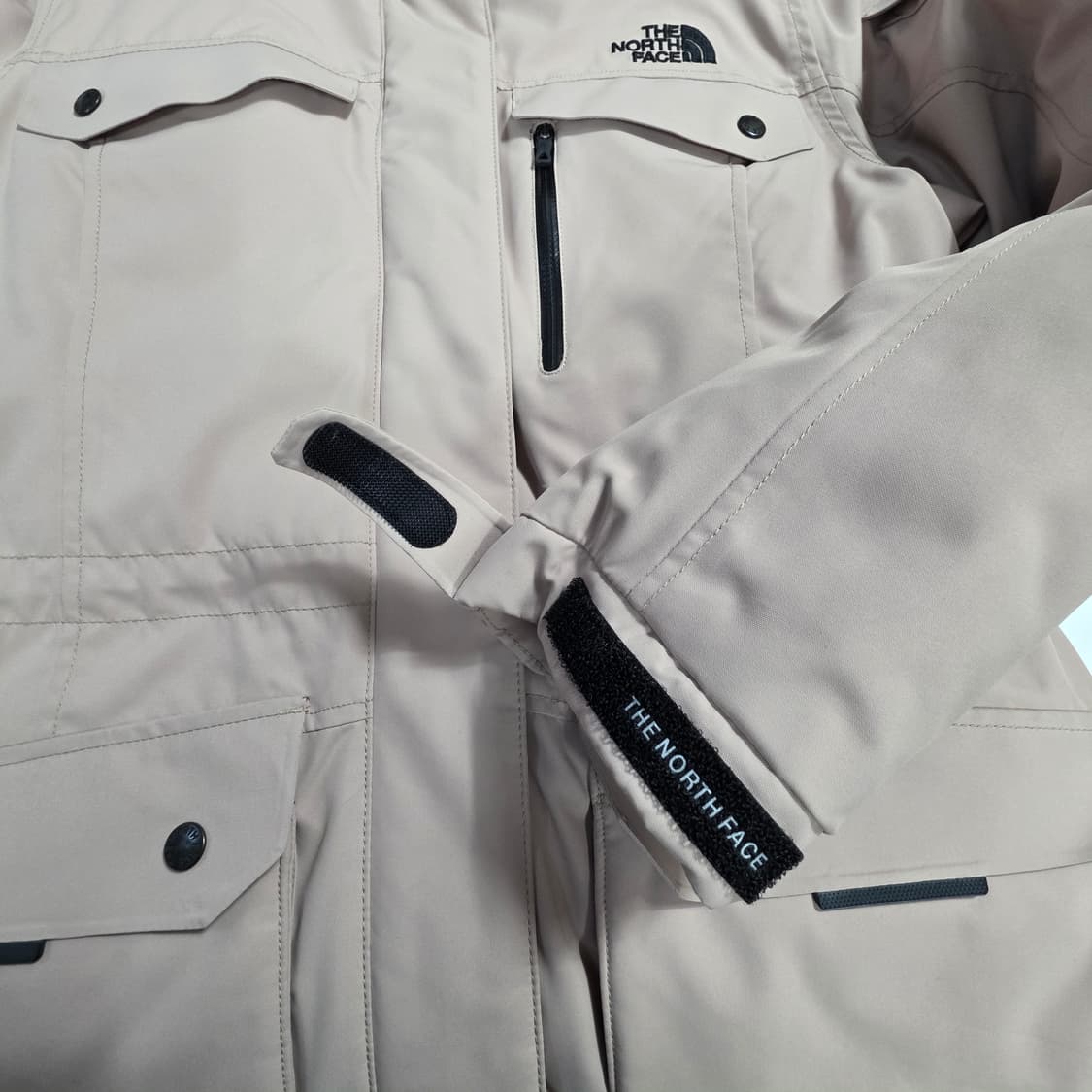 0731 [THE NORTH FACE] 맥머도 시리즈 베이지 롱패딩 90 상품이미지5