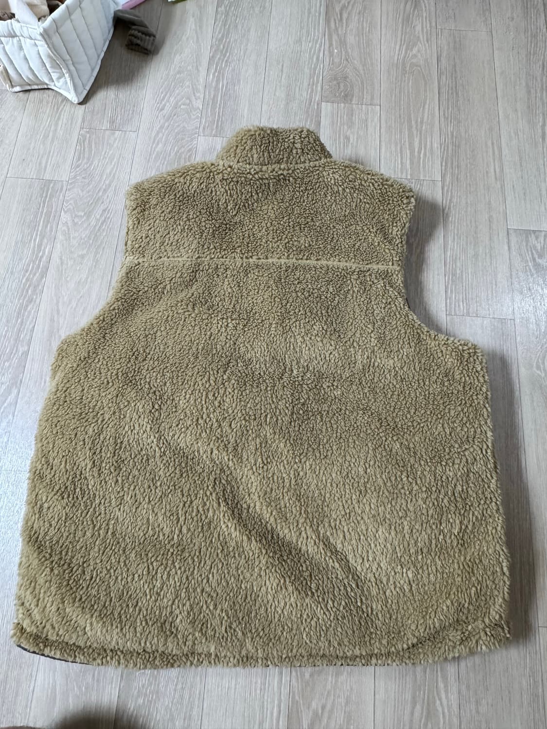 XL 파타고니아 리버시블 비비 다운 베스트 그린 상품이미지9