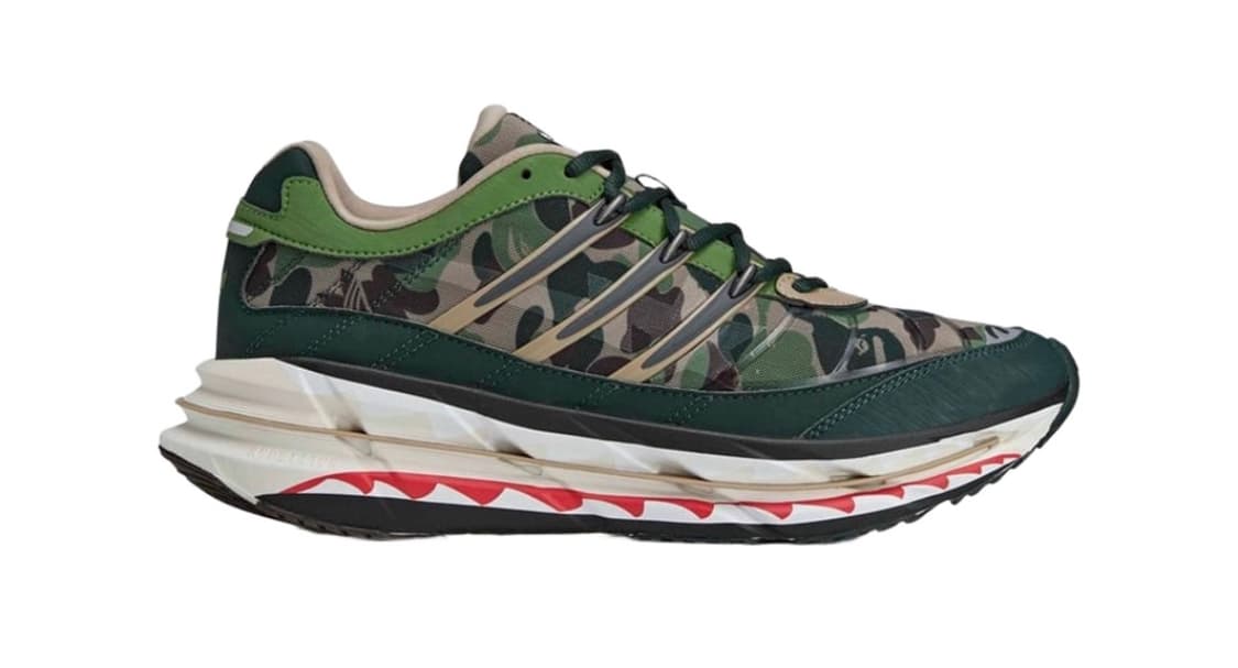 280 아디다스 베이프 아디스타 Hrmy 헴프 아이언 메탈릭 상품이미지1