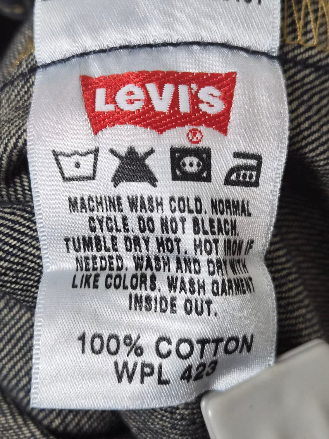 리바이스 501 30사이즈 P-75 상품이미지5