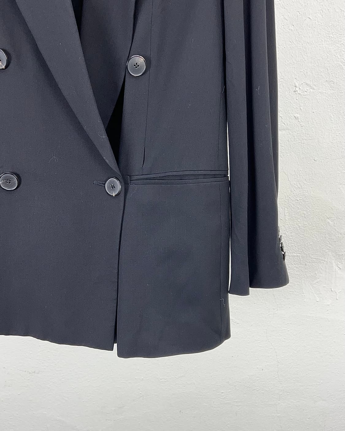 장 폴 고티에 블랙 립스 더블 2b 브레스티드 블레이저 상품이미지5