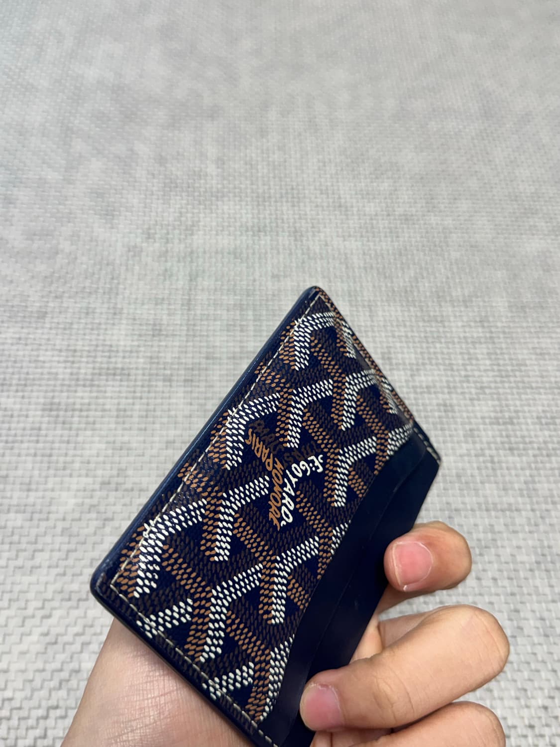 고야드 생쉴피스 네이비 카드지갑 상품이미지5