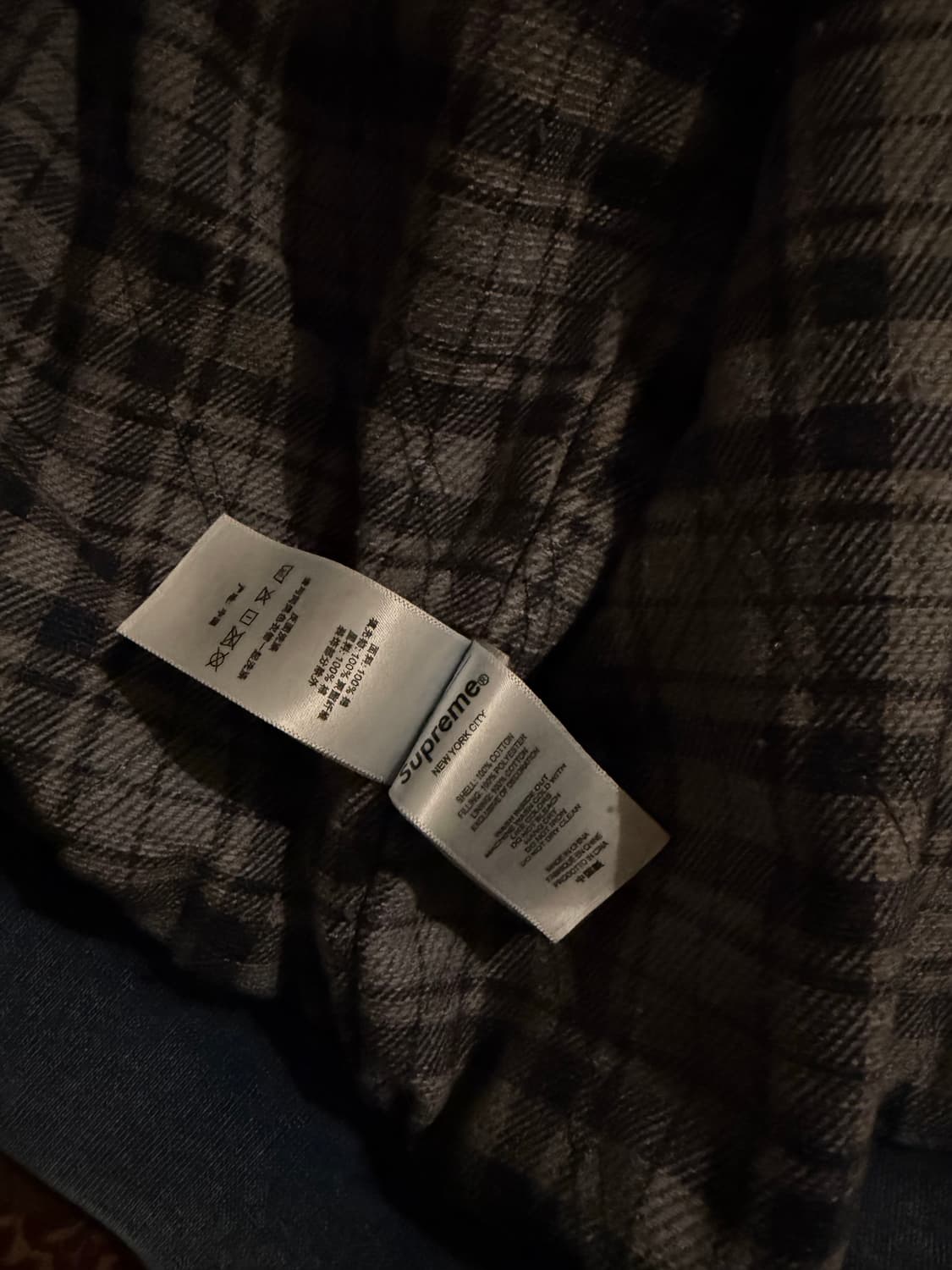 슈프림 25fw 아크 리플렉티브 워크자켓 상품이미지4