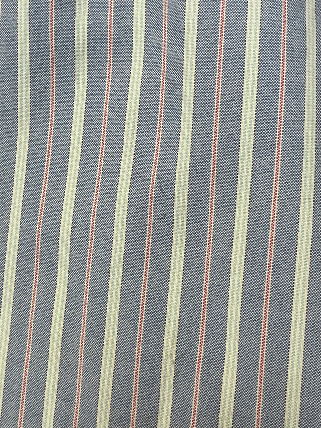 폴로 랄프로렌 스트라이프 셔츠 스카이블루 XL #csz2273  상품이미지6