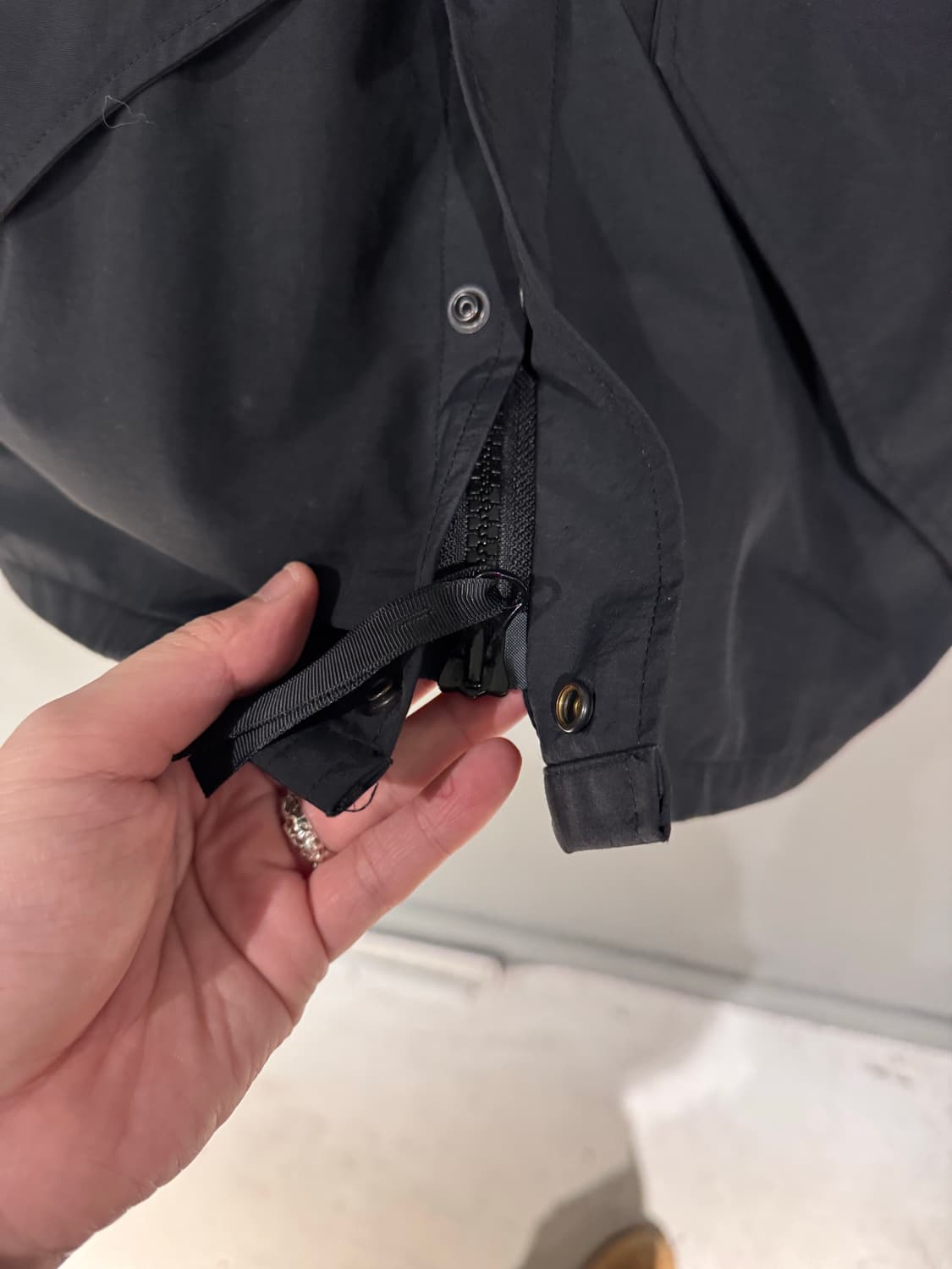 Houston 휴스턴 밀리터리 투웨이 후드 파카 상품이미지10