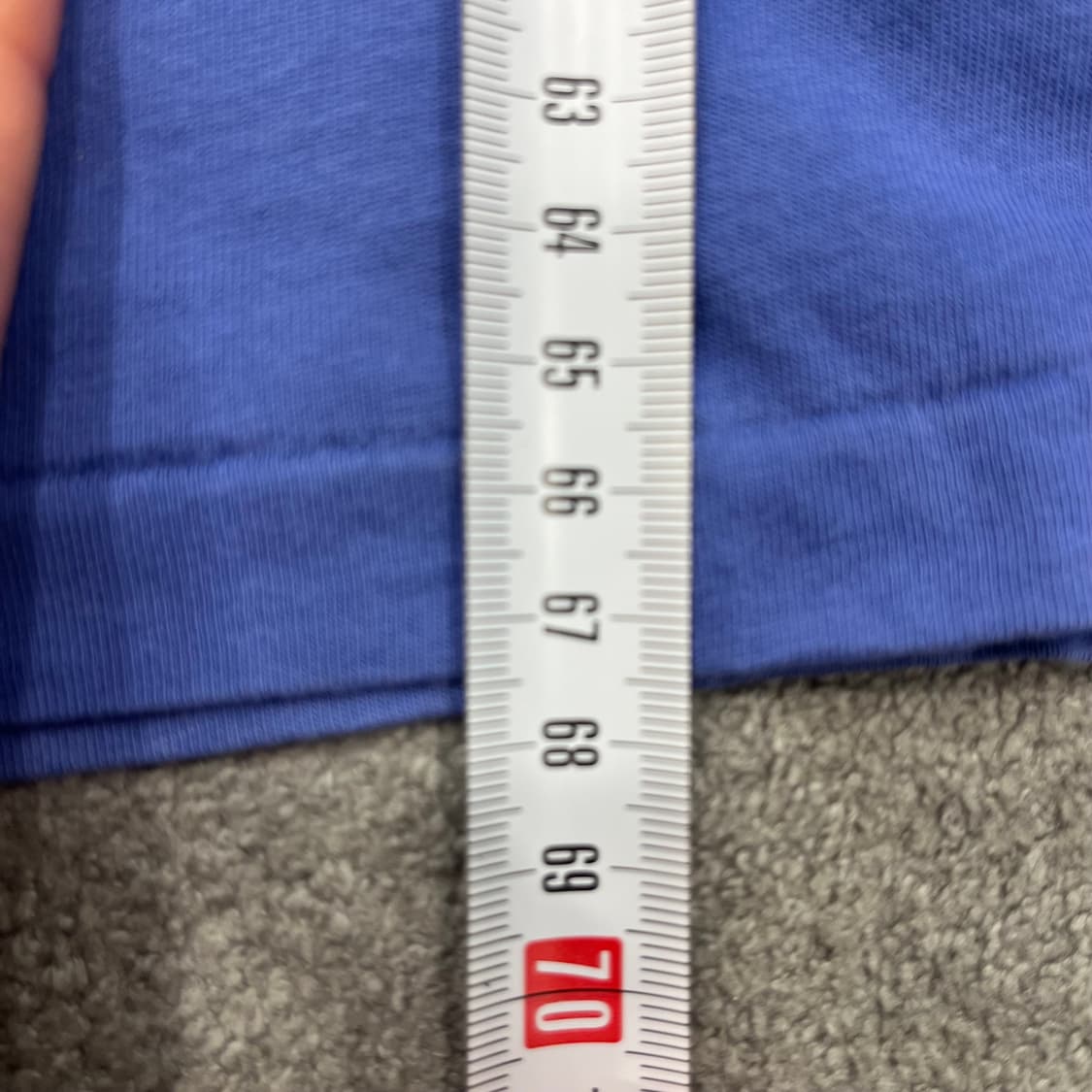 S 폴로 랄프로렌 블루 반팔 티셔츠 상품이미지6