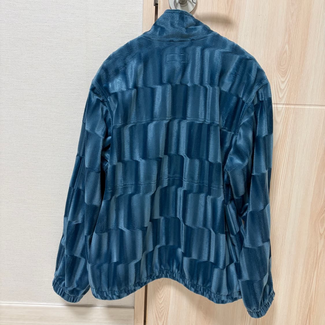 슈프림 벨루어 슬레이트 트랙자켓 m 상품이미지2