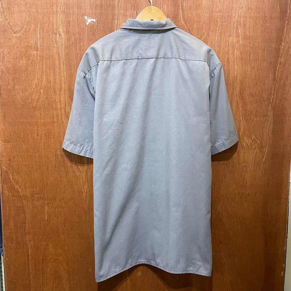 (XL) Dickies 디키즈 반팔 워크 셔츠 그레이  상품이미지2