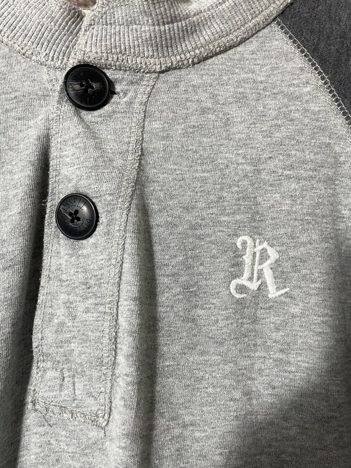 러셀 헨리넥 슬리브 상품이미지6