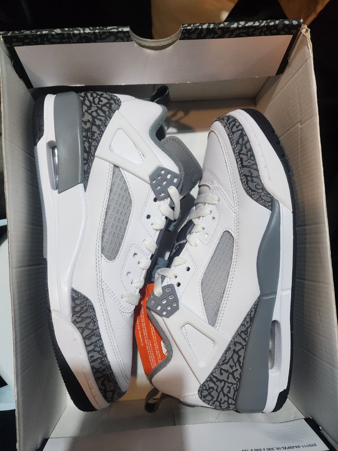 Nike jordan spizike low 상품이미지5