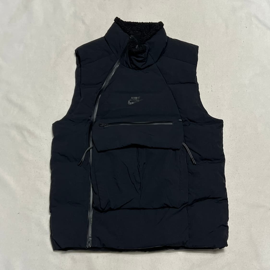 M 나이키 테크팩 다운필 블랙 베스트 상품이미지2