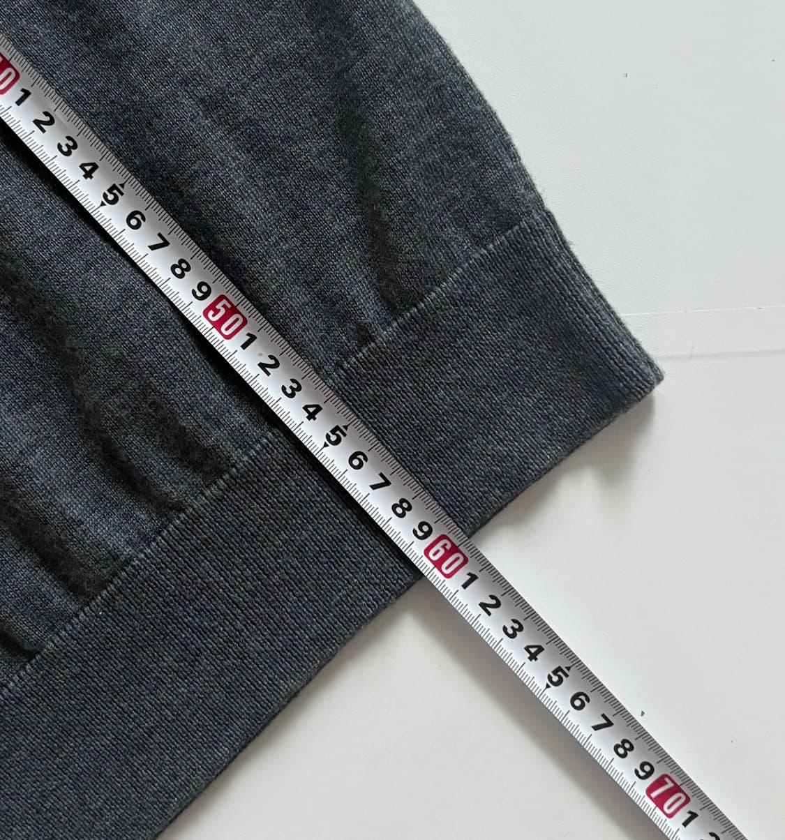 Polo 폴로랄프로렌 그레이 V넥 니트 상품이미지7