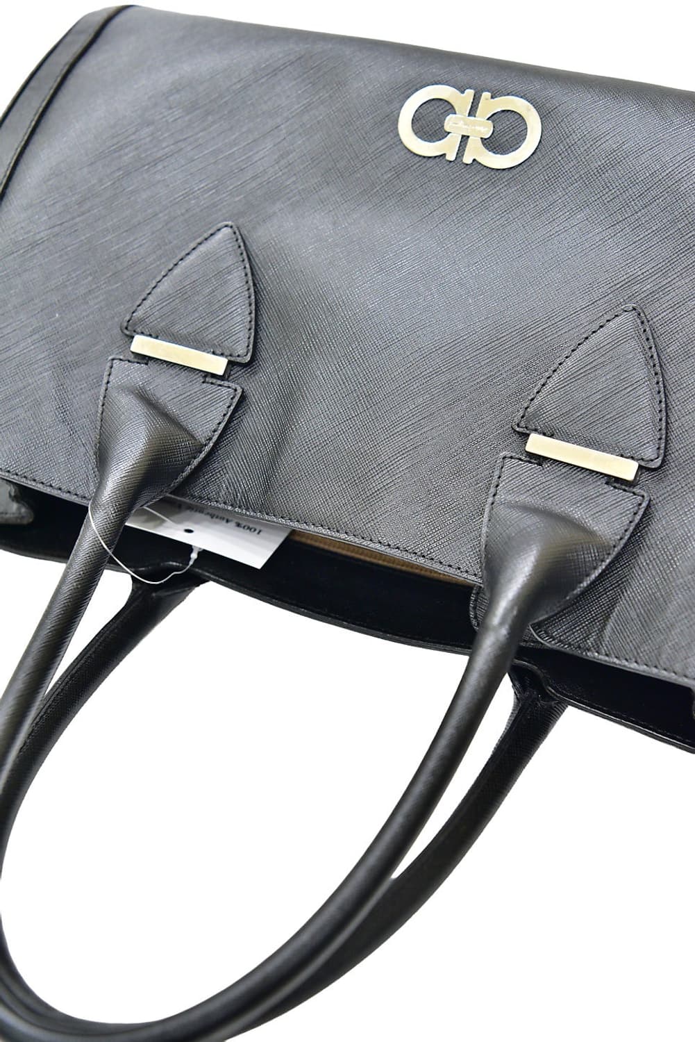 페라가모 간치니 사피아노 토트백(정품) 상품이미지8