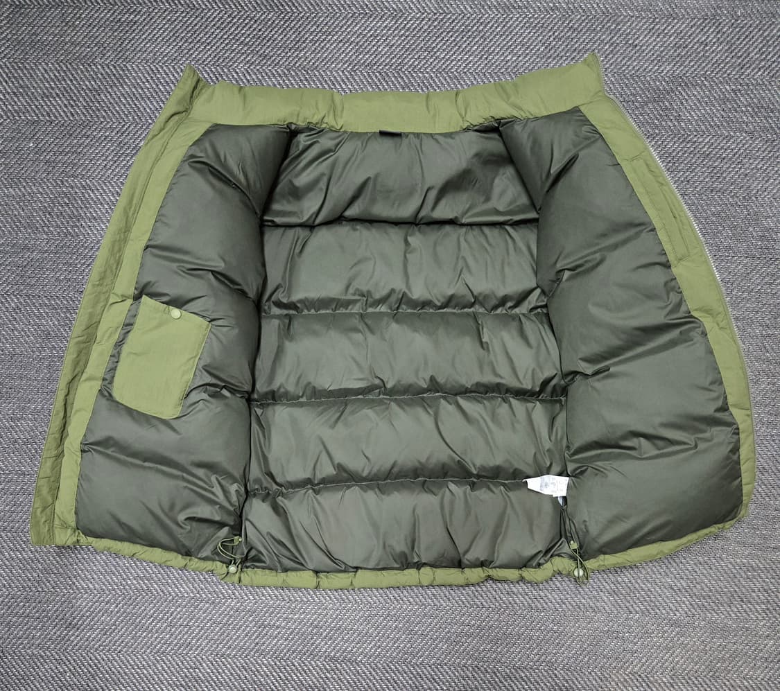 헤드 24ss 오버핏 아웃포켓 다운 점퍼 JHUCW24371KHX 상품이미지3