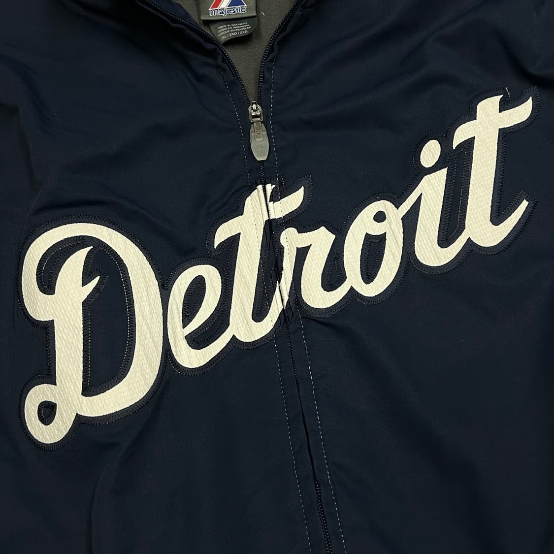 마제스틱 디트로이트 타이거즈 써마베이스 자켓 상품이미지4