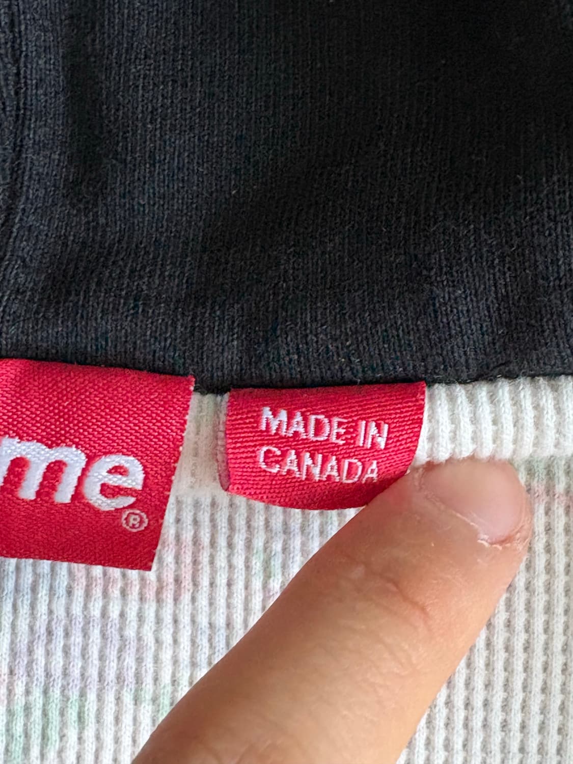 (급처)슈프림 19fw 미니 박스로고 플라워 써멀 후드집업 상품이미지7