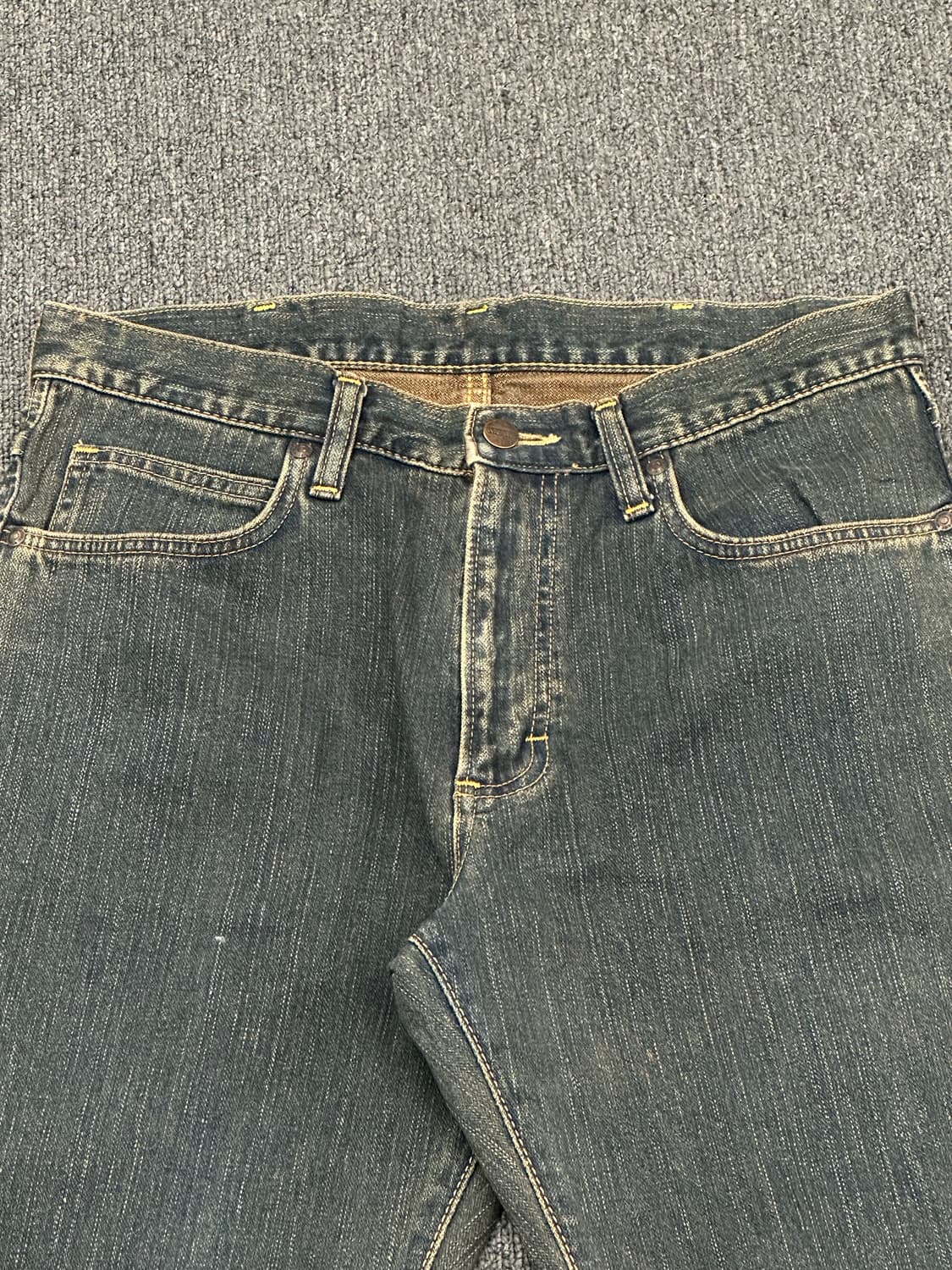 32)Wrangler 빈티지 데님 팬츠 상품이미지3