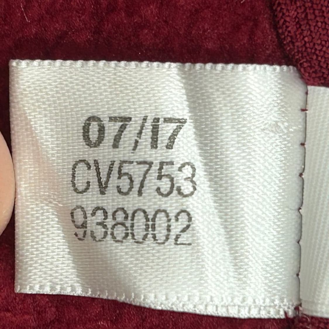 아디다스 컨템포 기모 후드집업 레드 L 상품이미지5