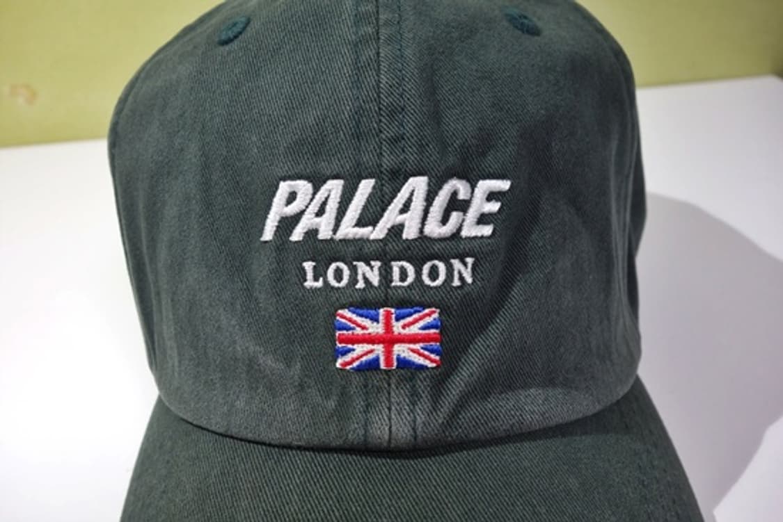 팔라스 Palace 런던 피그먼트 6패널 모자 포레스트 그린 상품이미지4