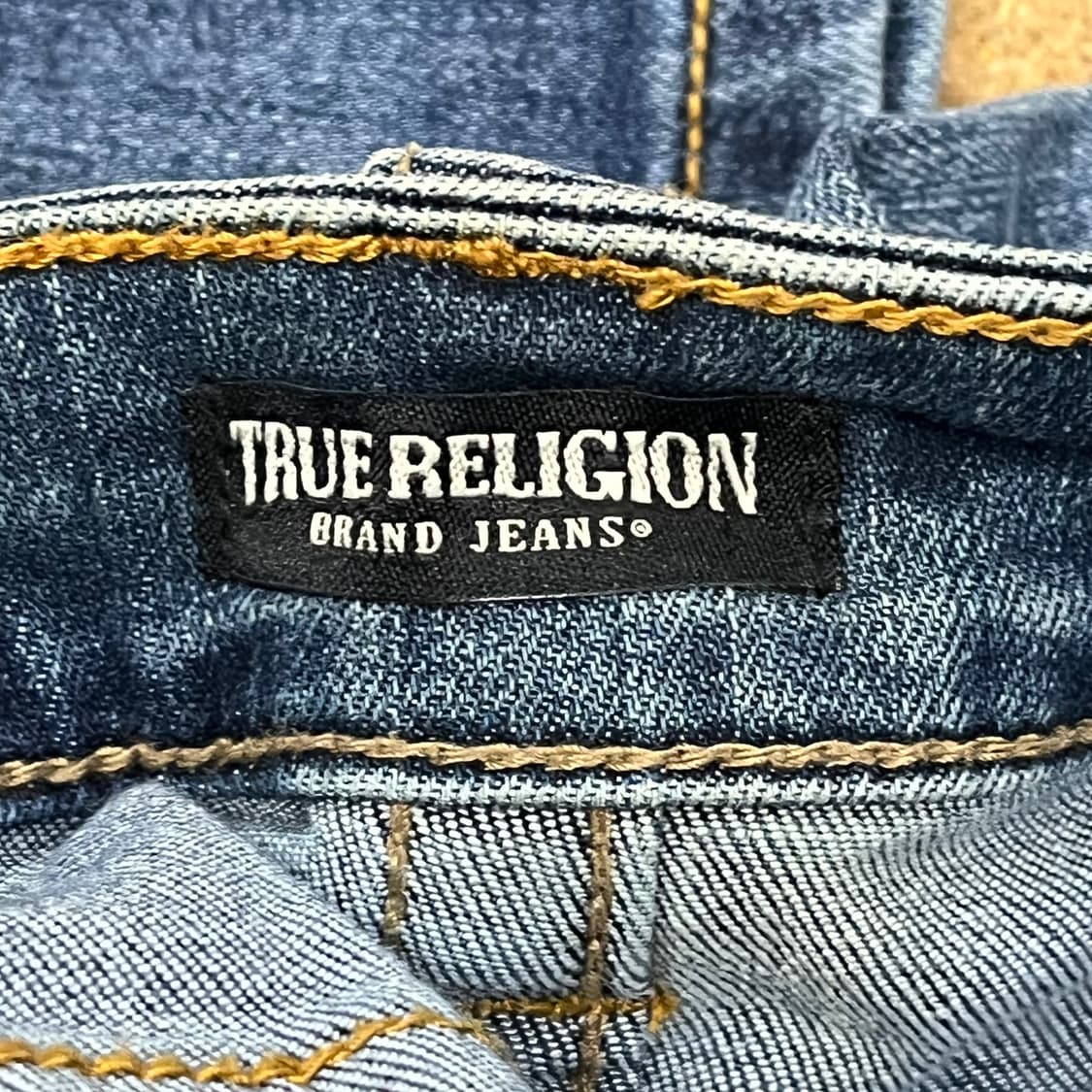 [정품/28] 트루릴리젼 데님 청바지 b10 상품이미지4