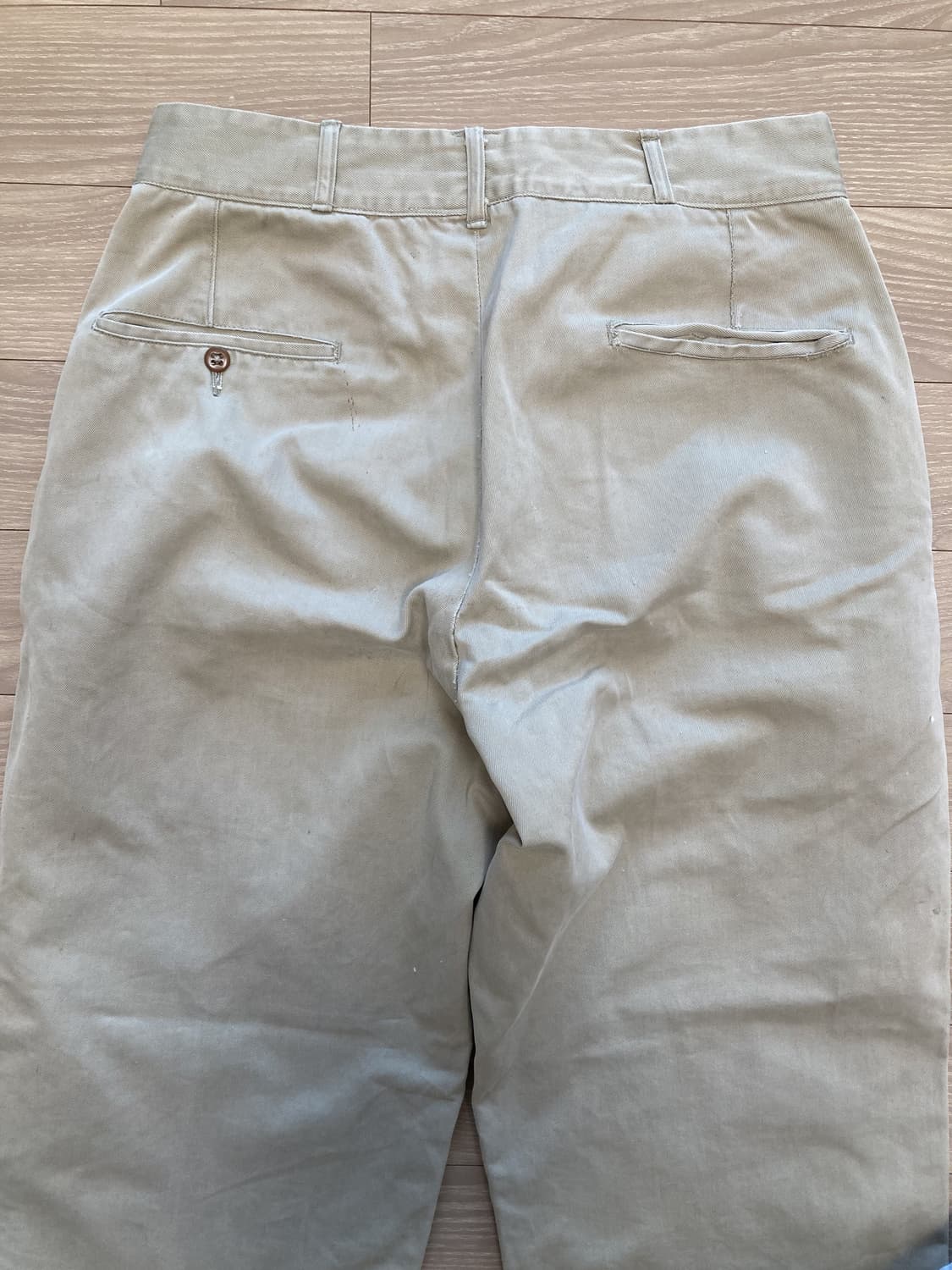 50s 대전 버튼플라이 치노팬츠 30-31 상품이미지6