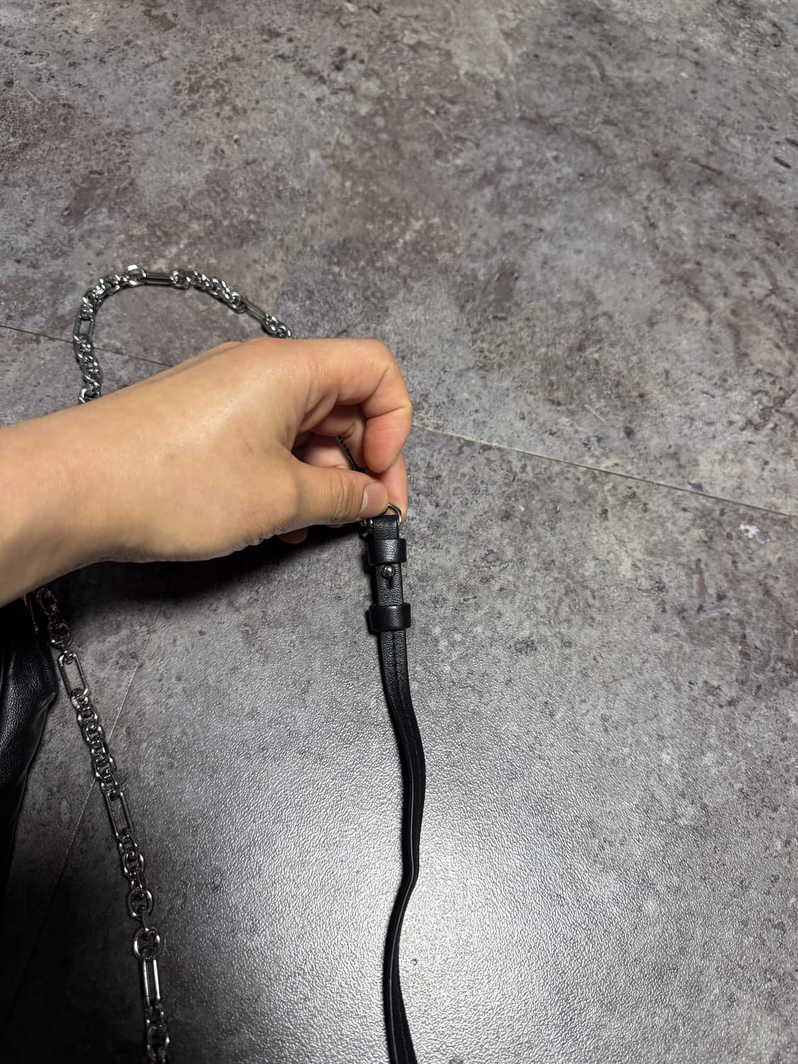 마르지엘라 타비 체인 숄더백 상품이미지9