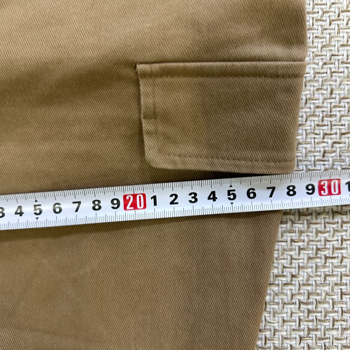 67-98 한섬 마인 면 팬츠 0401D 상품이미지7