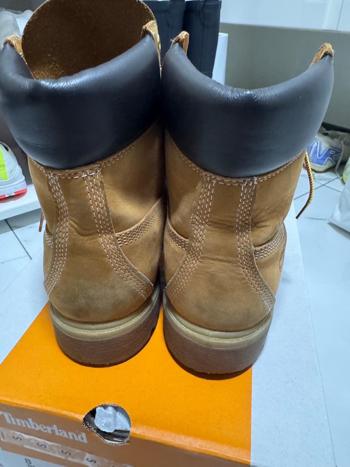 팀버랜드 6인치 워터프루프 상품이미지4