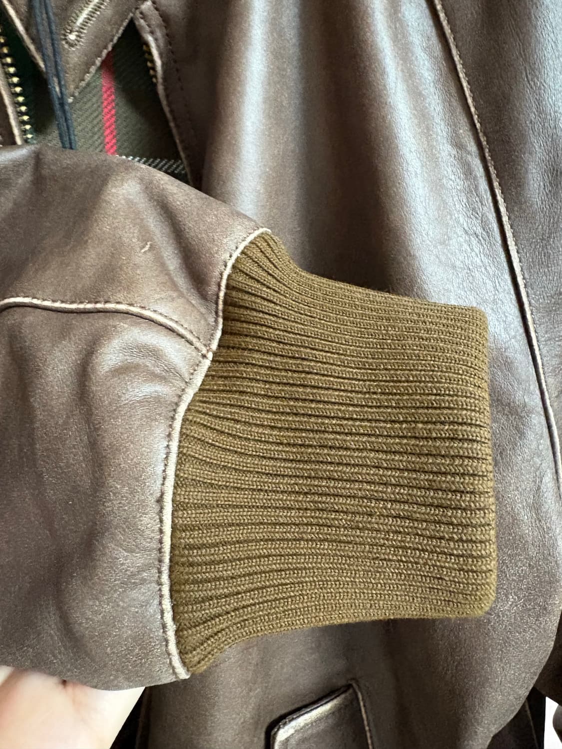 바라쿠타 G9 빈티지 가죽자켓 상품이미지7