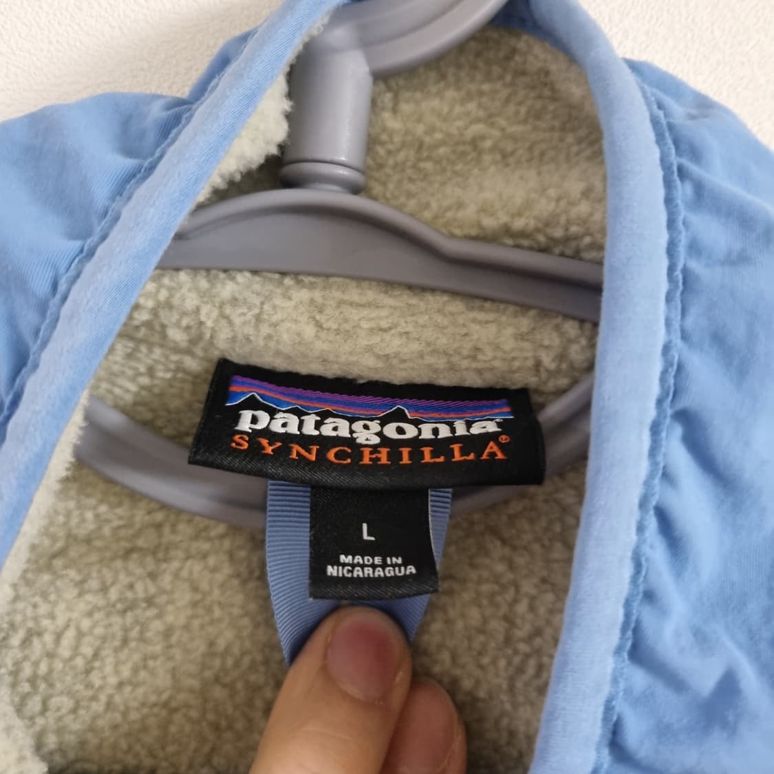 파티고니아 신칠라 플리스자켓 L 상품이미지4