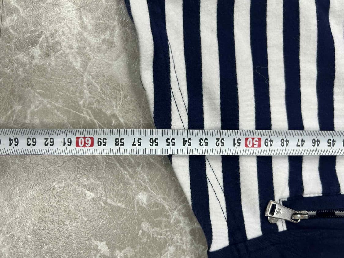 폴로 랄프로렌 핀터깔 RL 스트라이프 걸즈 트랙탑 희귀져지(XS) 상품이미지6