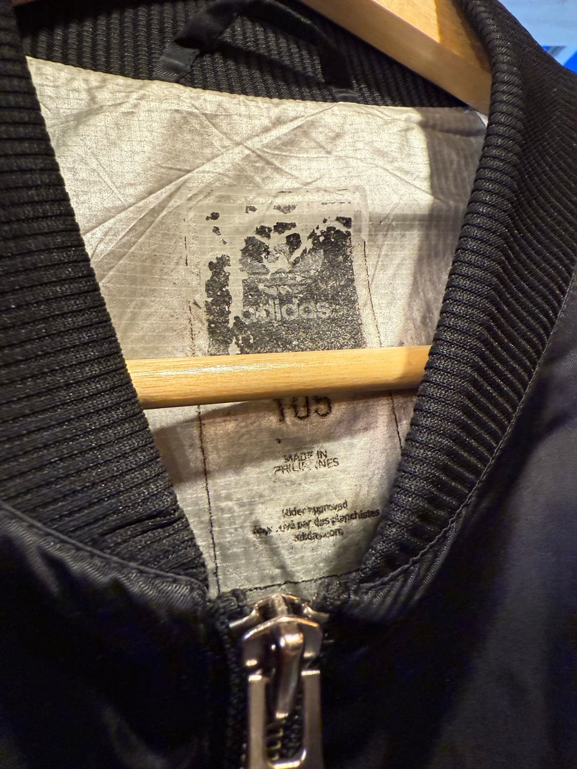 아디다스 가시우스 스케이트보딩 새틴 봄버 자켓 상품이미지2