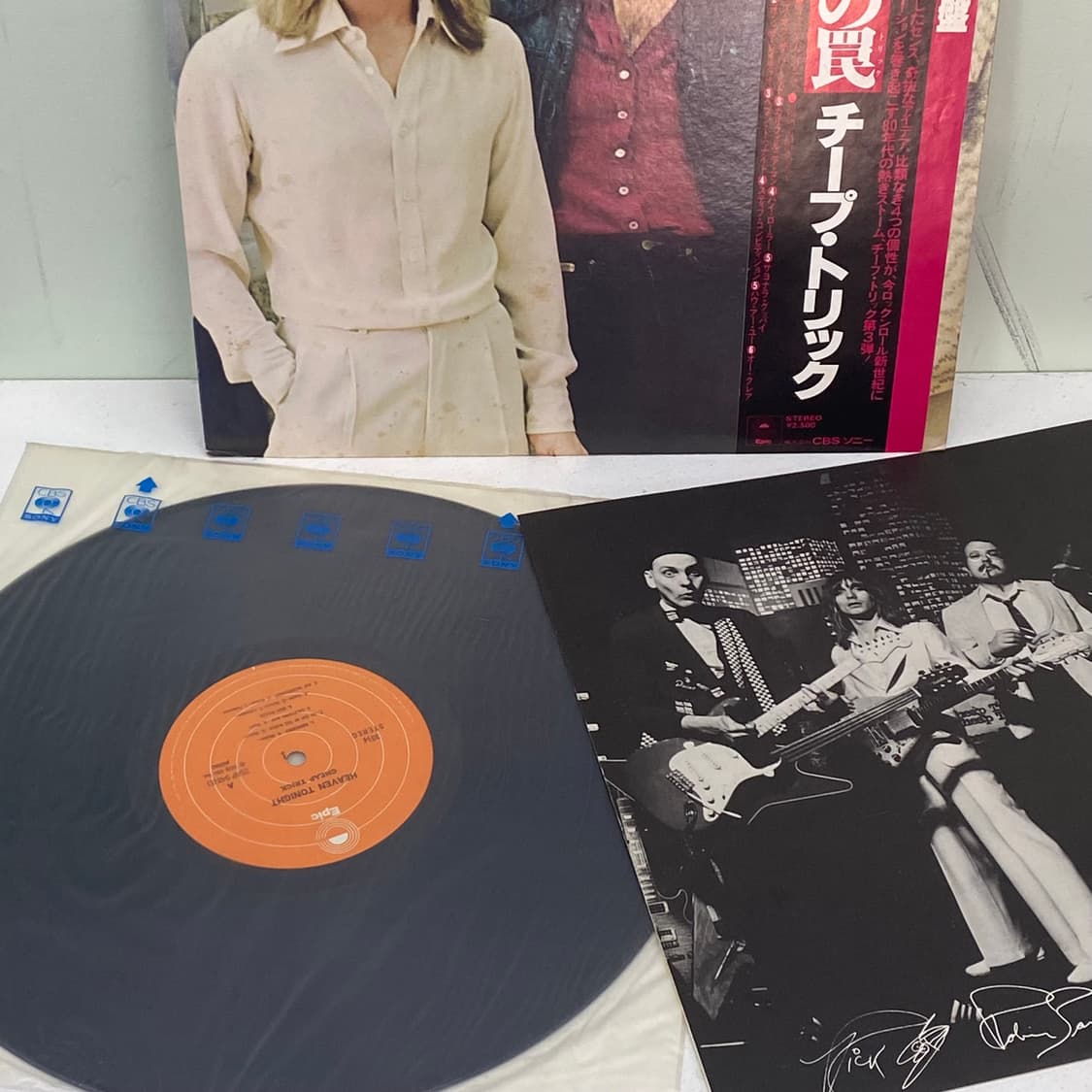 (LP) Cheap Trick - Heaven Tonight 상품이미지3