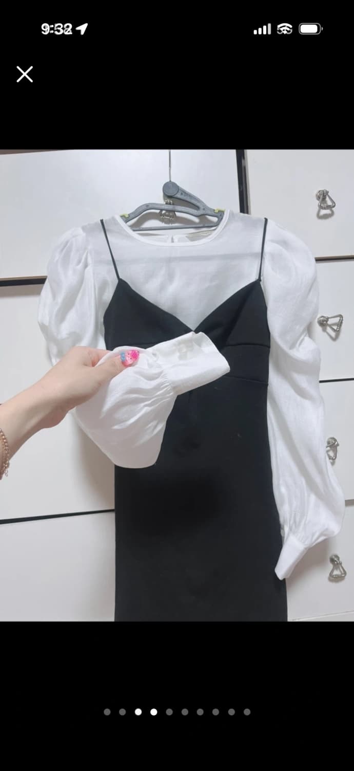 퍼프블라우스 새옷(정가59,000) 상품이미지4