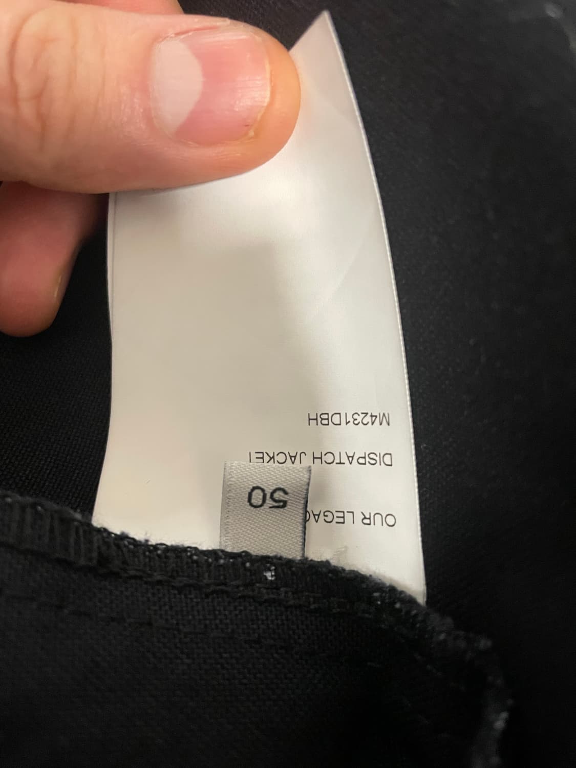 [50]아워레가시 디스패치자켓 상품이미지3