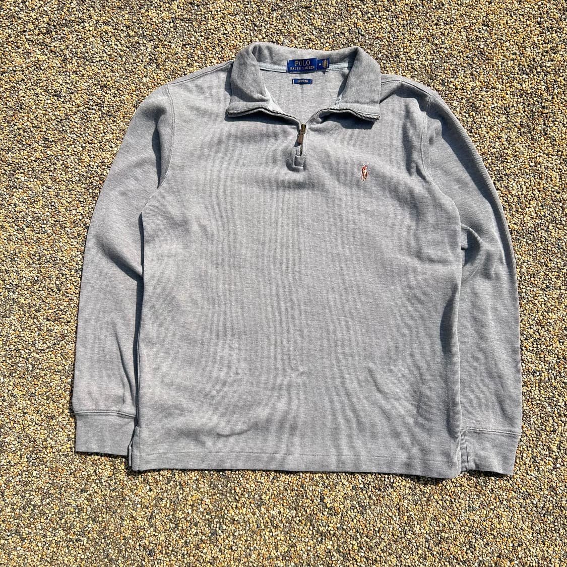 폴로 (POLO RalphLauren)그레이 반집업 니트 상품이미지1