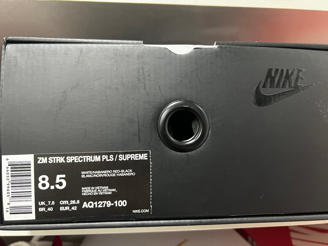 슈프림 나이키  줌 스펙트럼 265 상품이미지4