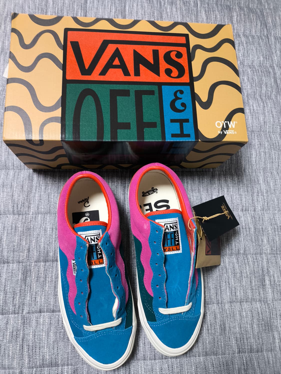 반스 x 파라 올드스쿨36 260 상품이미지2