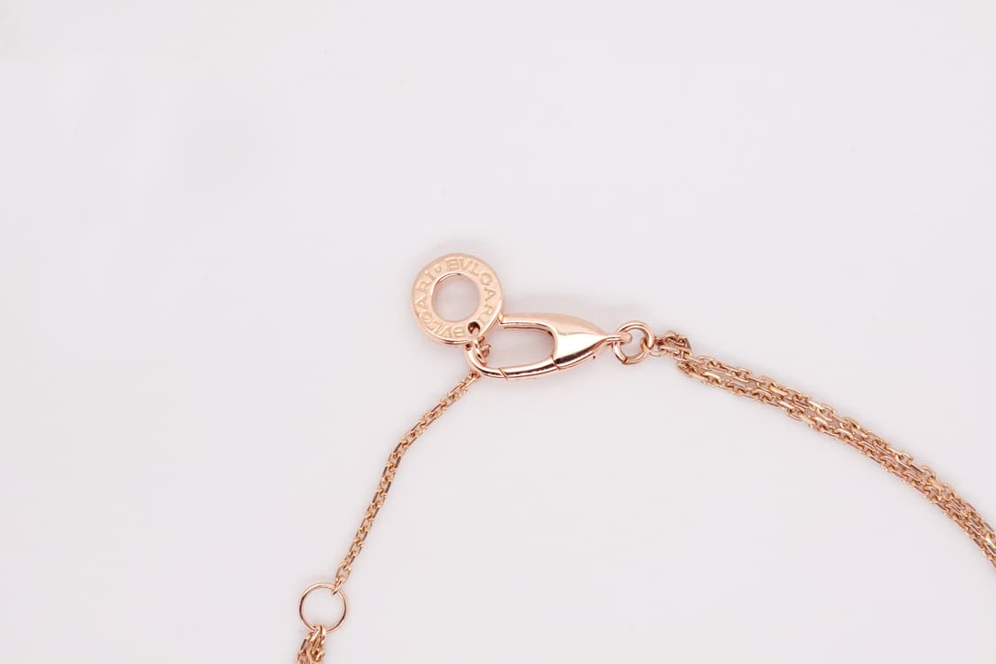 불가리 디바스드림 18K 핑크골드 터쿼이즈 터키석 팔찌 SM 사이즈 상품이미지7