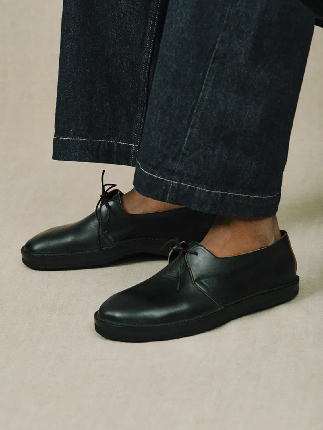 270) 요코 사카모토 26ss 밀리터리 레더 더비 슈즈 상품이미지4