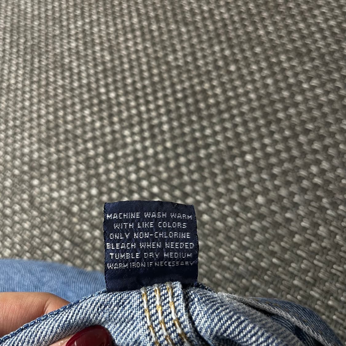  (42) PK 브랜드 백카고 중청 데님 팬츠  상품이미지5