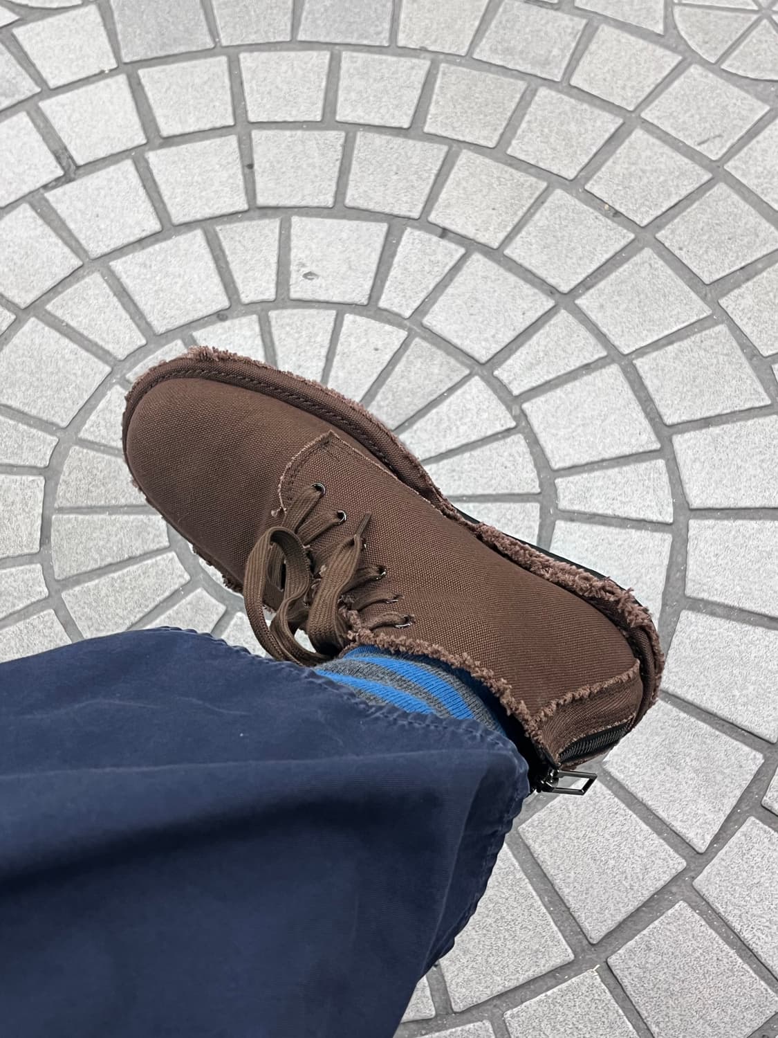 yohji yamamoto pour homme 부츠 상품이미지1