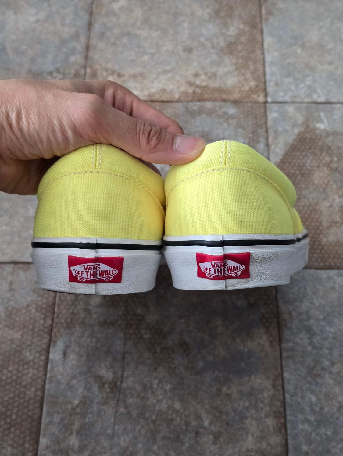 (270)반스 에라 형광 레몬 상품이미지9