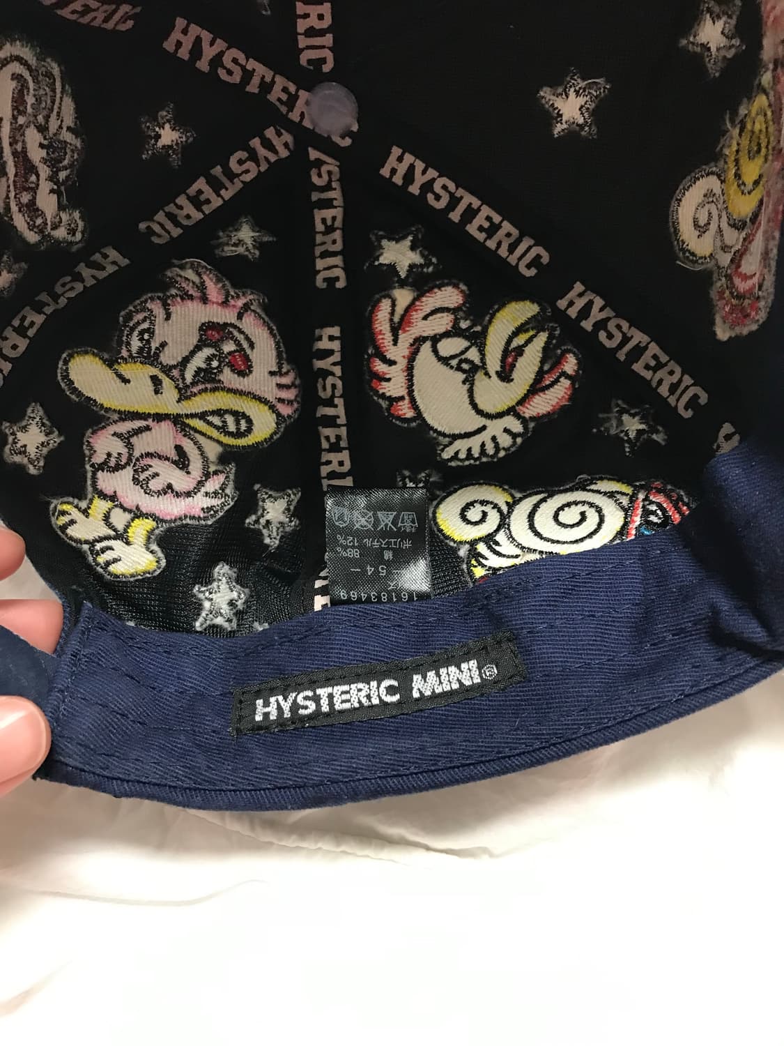 대졸귀 히스테릭 미니 모자 상품이미지4