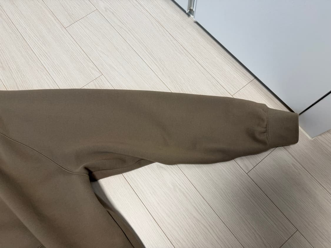 에센셜 피어오브갓 백로고 후드 토프 M 상품이미지5